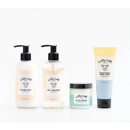 The Baby Bundle | Tubby Todd Bath Co.