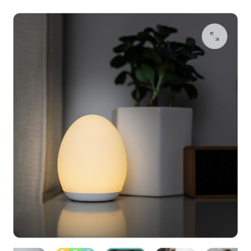 VAVA Baby Egg Night Light with Touch Control