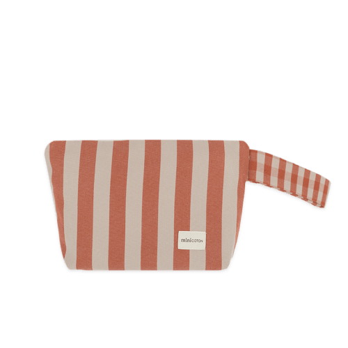 Diaper Bag Rose + Red · Minicoton