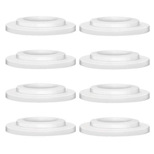 Maymom Sealing Disk Compatible with Lansinoh Bottle Top, Momma Bottles, Not Original Lansino Sealing Disk, Lansinoh Pump Parts, Signature Pro,Smartpump, Manual Breastpump(8ct)