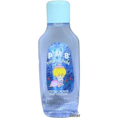 Para Mi Bebe Baby Cologne Family size 25 oz- Imported From Spain (Blue-Boy)