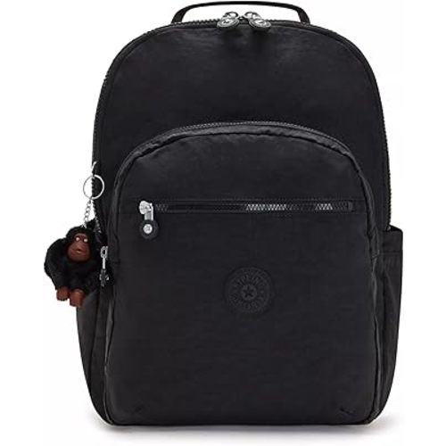 Kipling Women's Seoul 15" Laptop Backpack, Durable, Roomy with Padded Shoulder Straps, Built-In Protective Sleeve