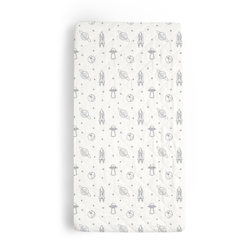 Organic Changing Pad Cover - Astro