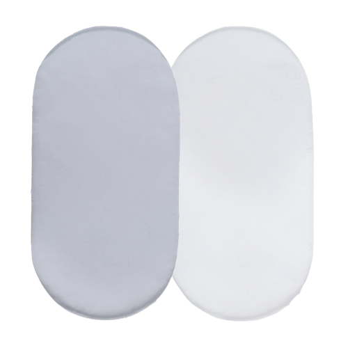 Liyamei 2PCS Newborn Baby Mose Basket Sheet Bassinet Sheet Cradle Sheet Pram Bassinet Pads Changing Basket Satin Fitted Sheet Set - Walmart.ca