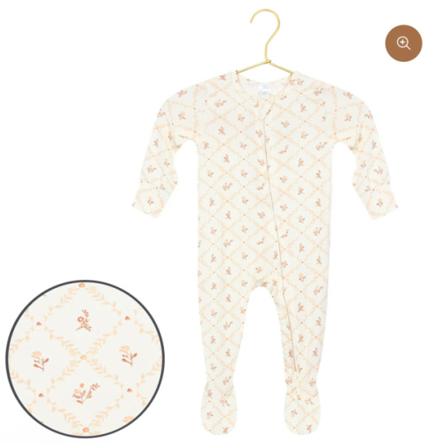 Annie Zipper Footies