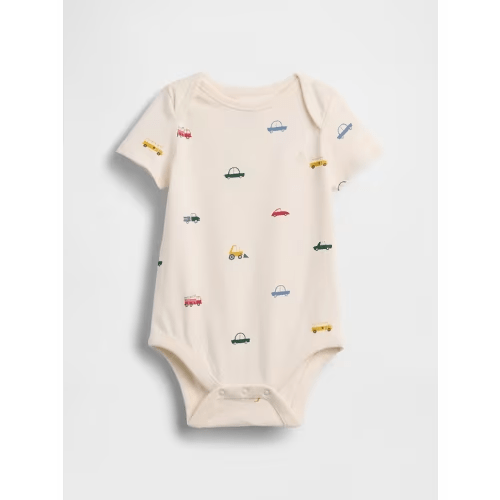 Baby Organic Cotton Print Bodysuit
