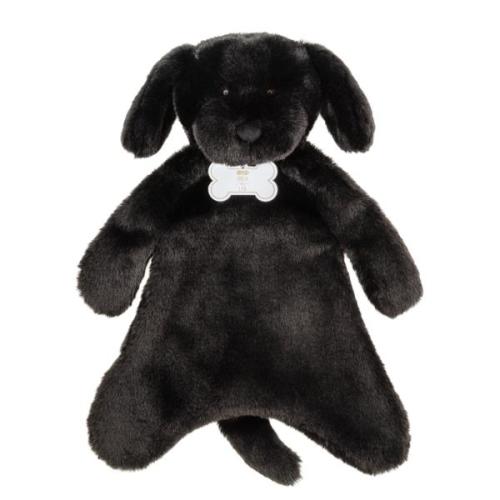 Black Lab Plush Woobie