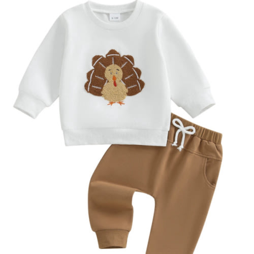 FOOTBALL TURKEY Outfit - Hazel & Bo
