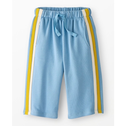 Oversized French Terry Side Stripe Sweatpants