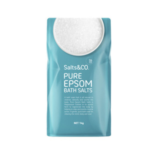 Salts & Co | Pure Epsom Bath Salts | 1kg