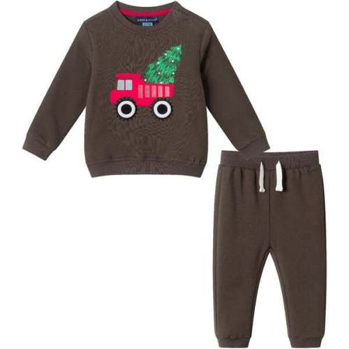 Infant Baby Matching Set, Holiday Truck - Andy & Evan | Maisonette