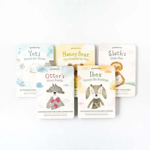 Slumberkins 5 Book Set