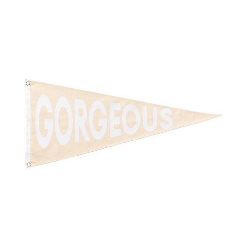 Personalized Pennant Flag