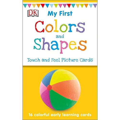 My First Touch and Feel Picture Cards: Colors and Shapes (My 1st T&F Picture Cards)