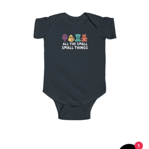 All The Small Things Colorful - Onesie – ElderEmo.com