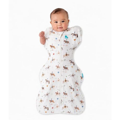 Love to Dream Swaddle Up Transition Bag | 1.0 TOG, 13-19lbs, the Horse