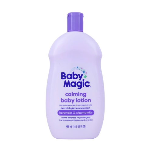 calming baby lotion