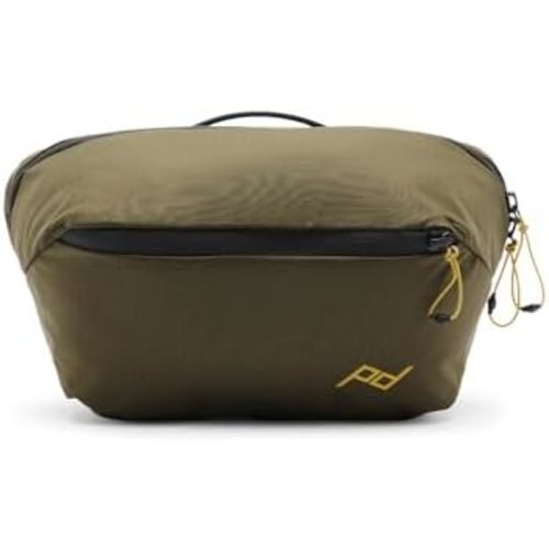 Peak Design Outdoor Sling, Padded Adjustable Strap for Crossbody & Waist Carry, Ideal for Carrying Cameras & Essentials