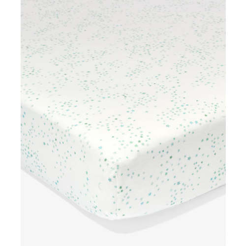 Oso & Me Baby Crib Sheet | Over The Moon