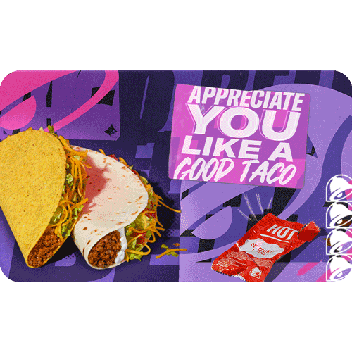 Taco Bell | eGift Card | Choose Design