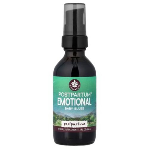 WishGarden Herbs Postpartum™ Emotional Baby Blues, 2 fl oz (59 ml)