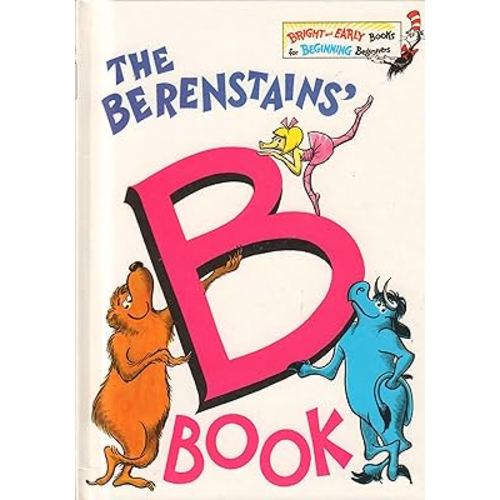 The Berenstains' B Book (Bright & Early Books(R))