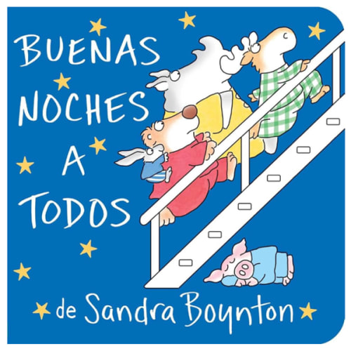Buenas noches a todos / The Going to Bed Book (Spanish edition)