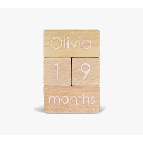 Modern Blocks Milestone Block Set