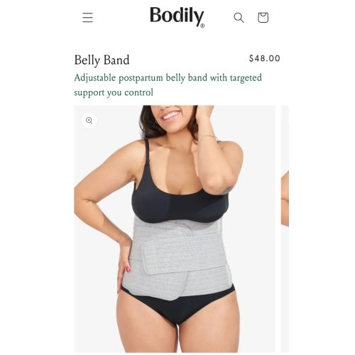 Bodily Belly Band