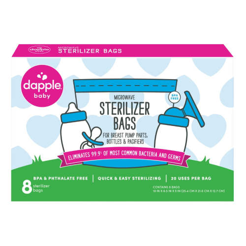 Microwave Sterilizer Bags – Dapple Baby