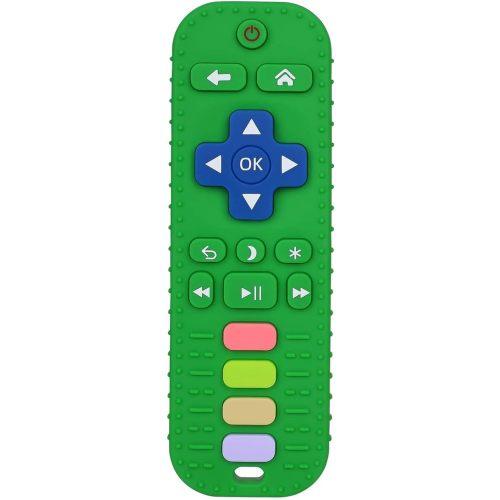 Chuya Remote Teethers Silicone Baby Teething Toys TV Remote Teether Toy