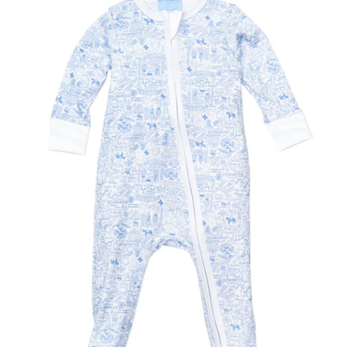Houston Zip Baby Onesie | Joy Street Kids