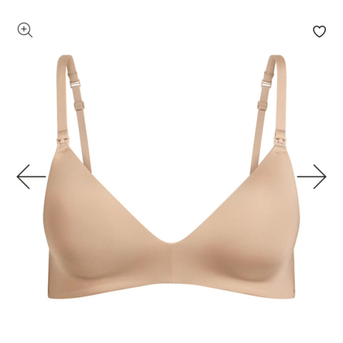 WIRELESS FORM MATERNITY NURSING BRA | CLAY | SKIMS