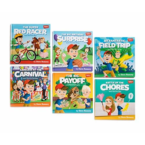 Junior's Adventures: Storytime Book Set: Teaching Kids How to Win with Money!