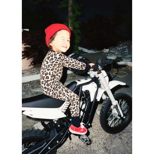 Leopard Bamboo Kids Pajamas