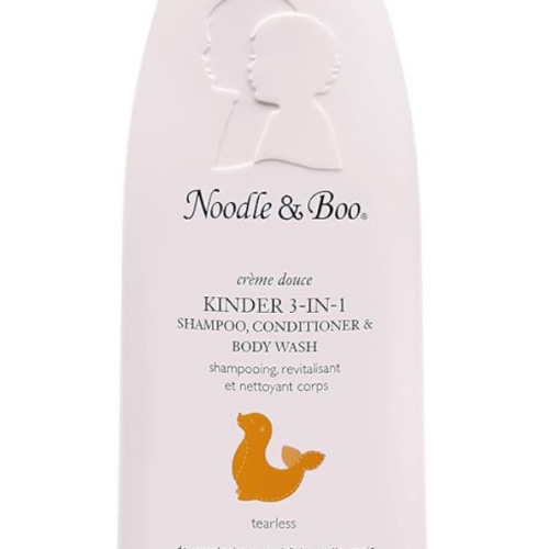 Noodle & Boo Kinder 3-in-1 Shampoo, Conditioner & Body Wash for Baby