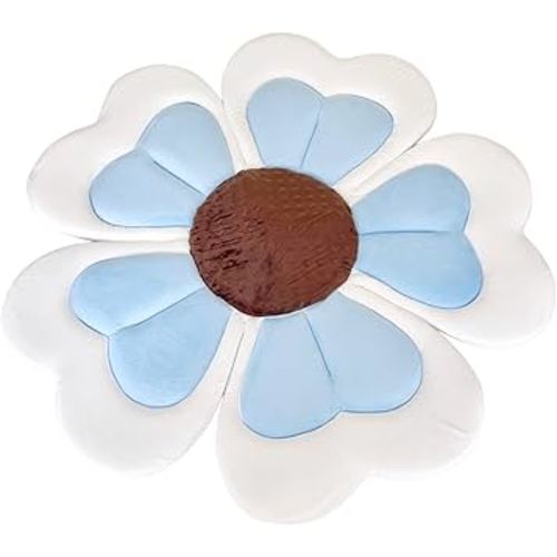 Gentle & Secure Baby Bathing Solution Stable Baby Bathing Aid Soft Bathtub Slip Bath Pad for Newborns