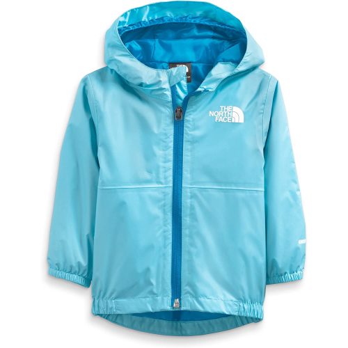 The North Face Infant Zipline Waterproof Rain Jacket - 0-3 Months - Norse Blue