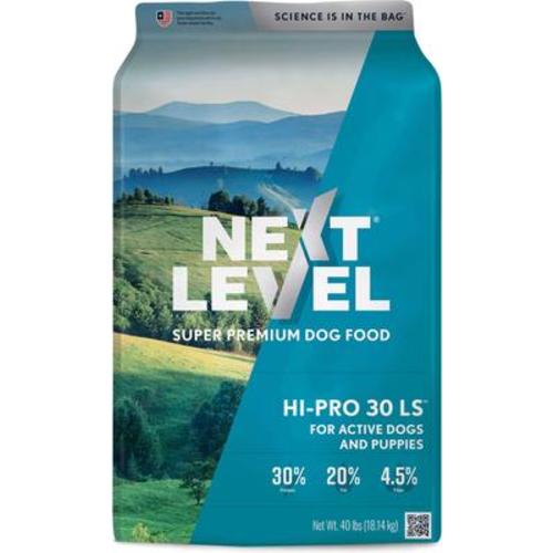 NEXT LEVEL SUPER PREMIUM PET FOOD Hi-Pro 30 LS Adult Gluten-Free Beef Dry Dog Food, 40-lb bag - Chewy.com