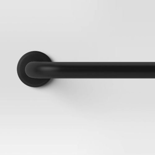 Blackout Rounded Curtain Rod - Threshold™