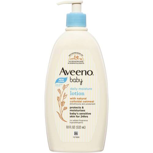 Aveeno Baby Daily Moisture Lotion Free Sensitive Baby Lotion 532mL