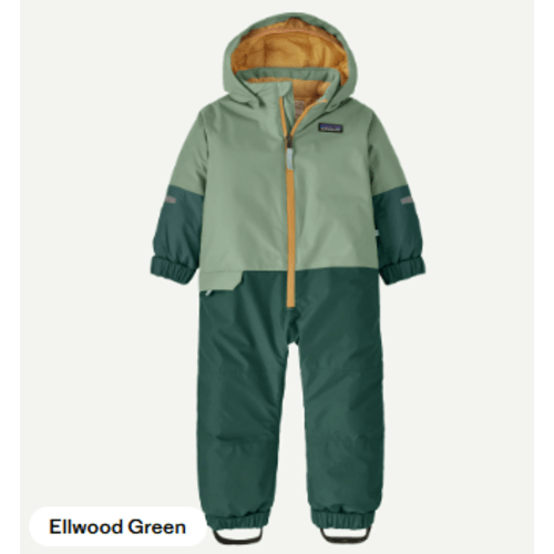 Patagonia Baby Snow Pile One-Piece