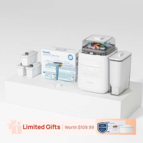Papablic SafeguardPlus Bottle Washer+3-Month Maintenance Kit