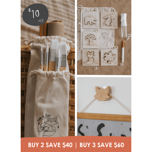 Magic Canvas Complete Collection – Cub & Fox