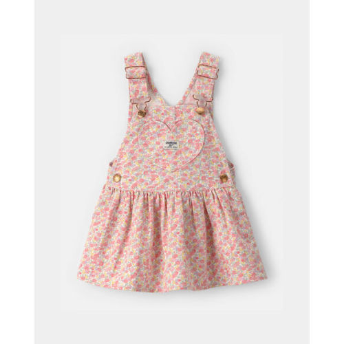 Baby Girl Floral Heart Pocket Skirtall - Pink - OshKosh B'gosh | Carter's