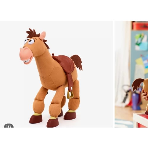 Bullseye Interactive Action Figure with Sound – Toy Story – 15'' | Disney Store
