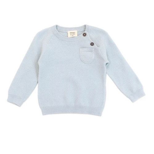 Organic Pullover Sweater - 0-3 Months