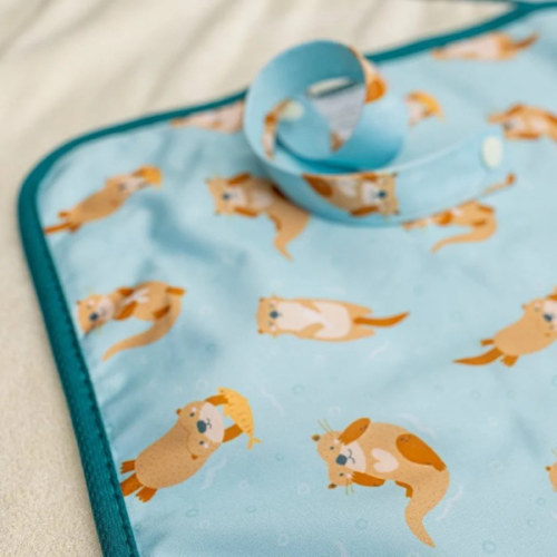 Machine Washable and Wipeable Diaper Change Mat