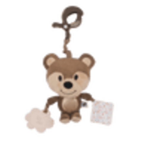 Sensory Pram Toy - Banjo The Bear – Riff Raff Baby AU