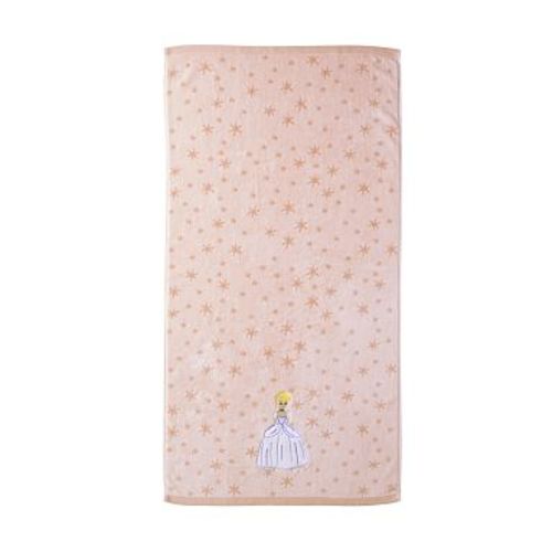 Disney Princess Towel Collection, Bath Towel, Multi